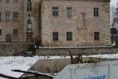 Kampfmittelbeseitigungsdienst untersuchte den nördlichen Teil des Oberauer Schlossteiches
