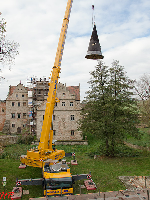 Restaurierung der Turmspitze 2013-2014