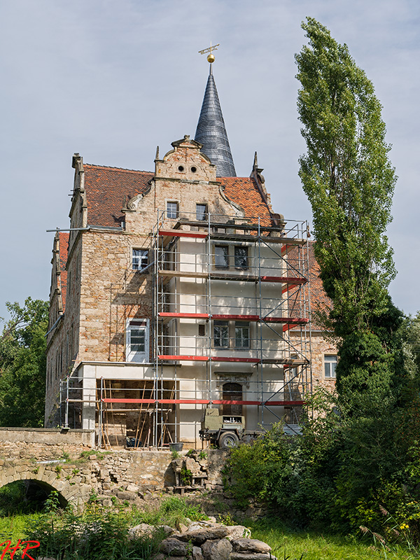 Bausubstanzsicherung Schlossanbau
