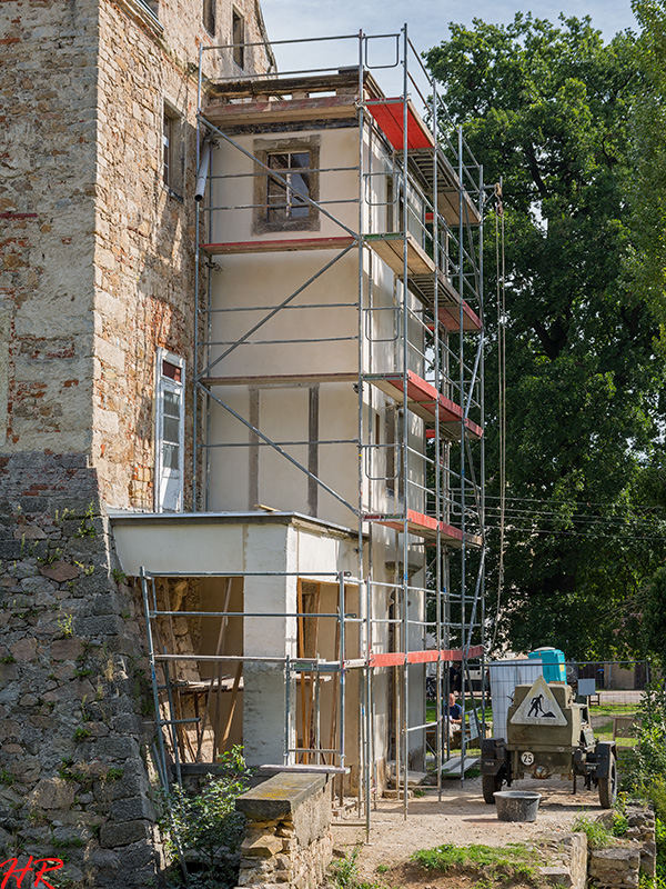 Bausubstanzsicherung Schlossanbau
